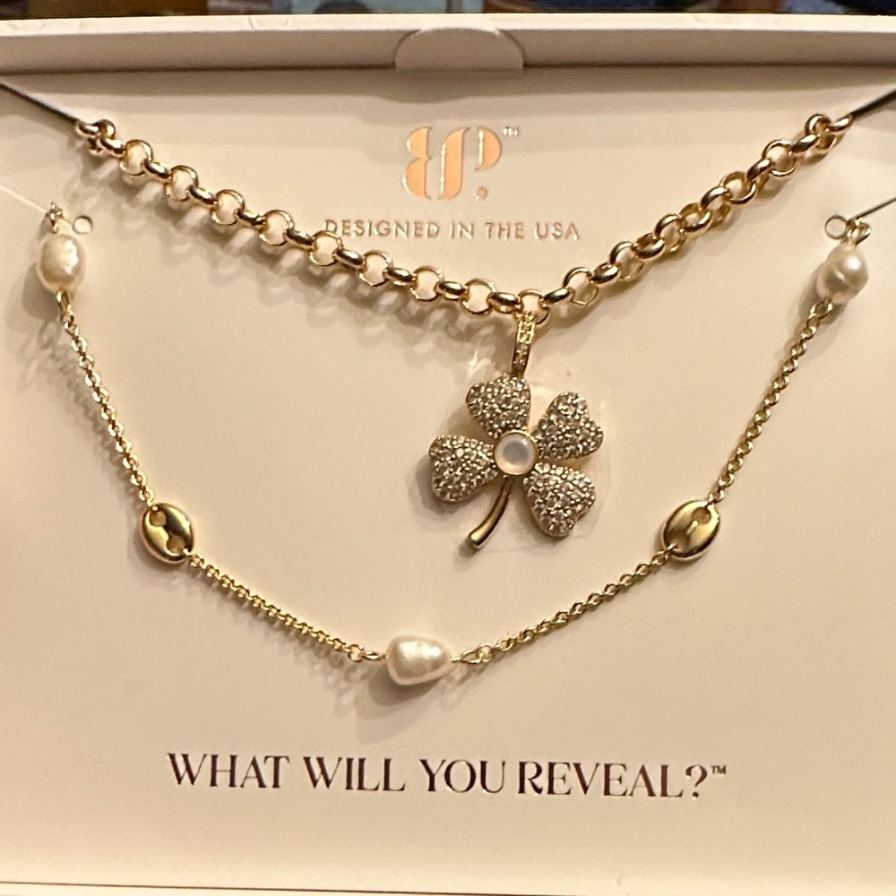 Daly Reminders Of Fay Necklace Luxe Layers-2 necklaces!